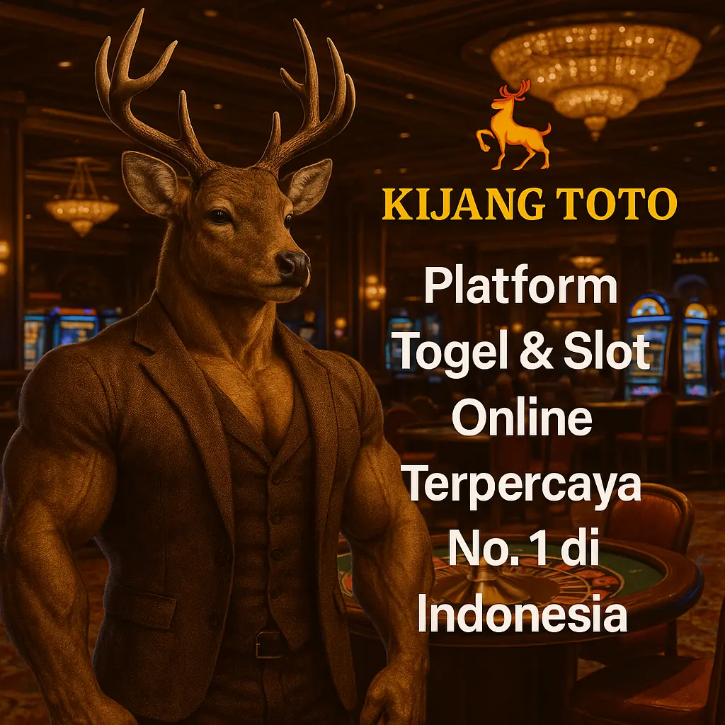 KIJANGTOTO: Platform Togel & Slot Online Terpercaya No. 1 di Indonesia